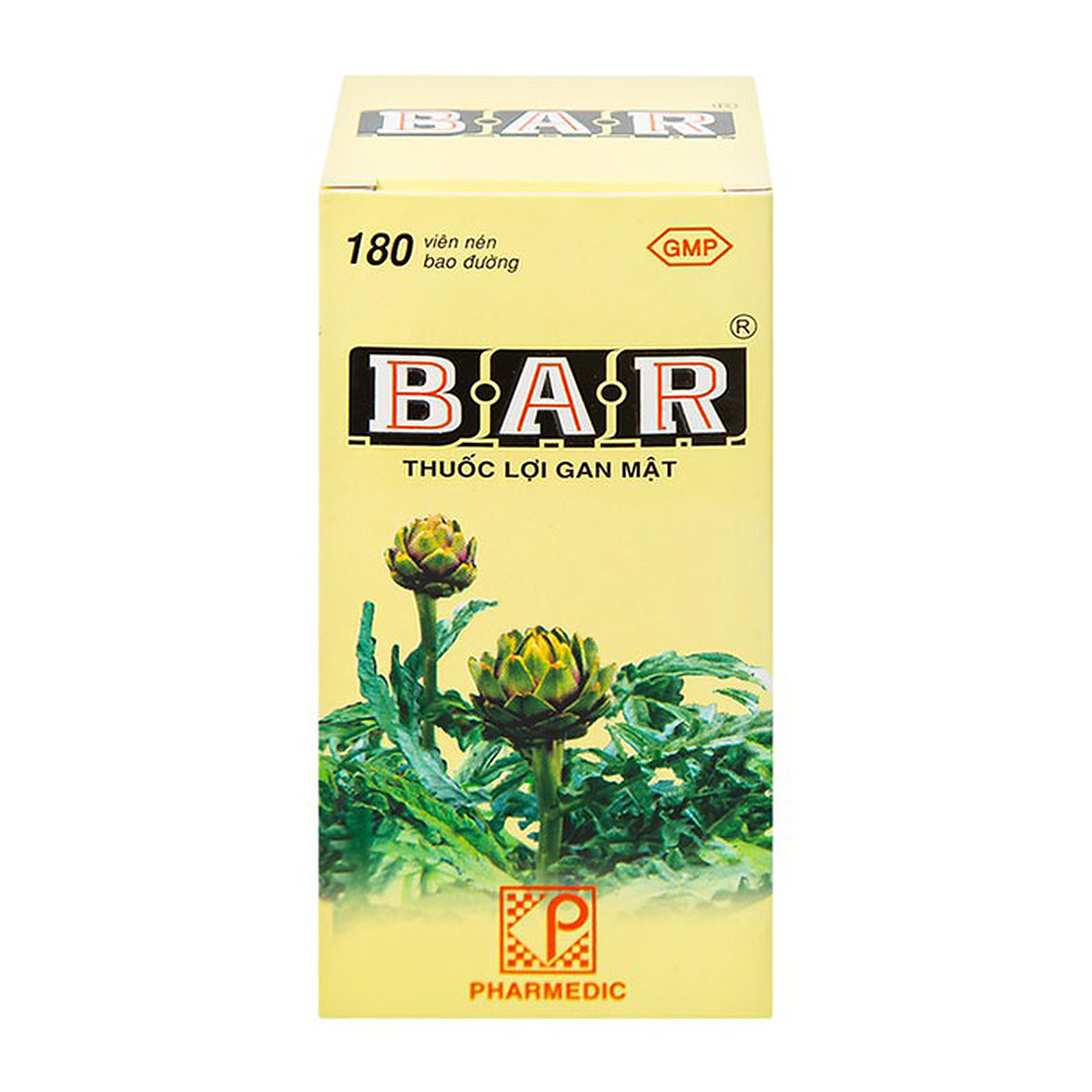 BAR PMC (H/LỌ/180V)