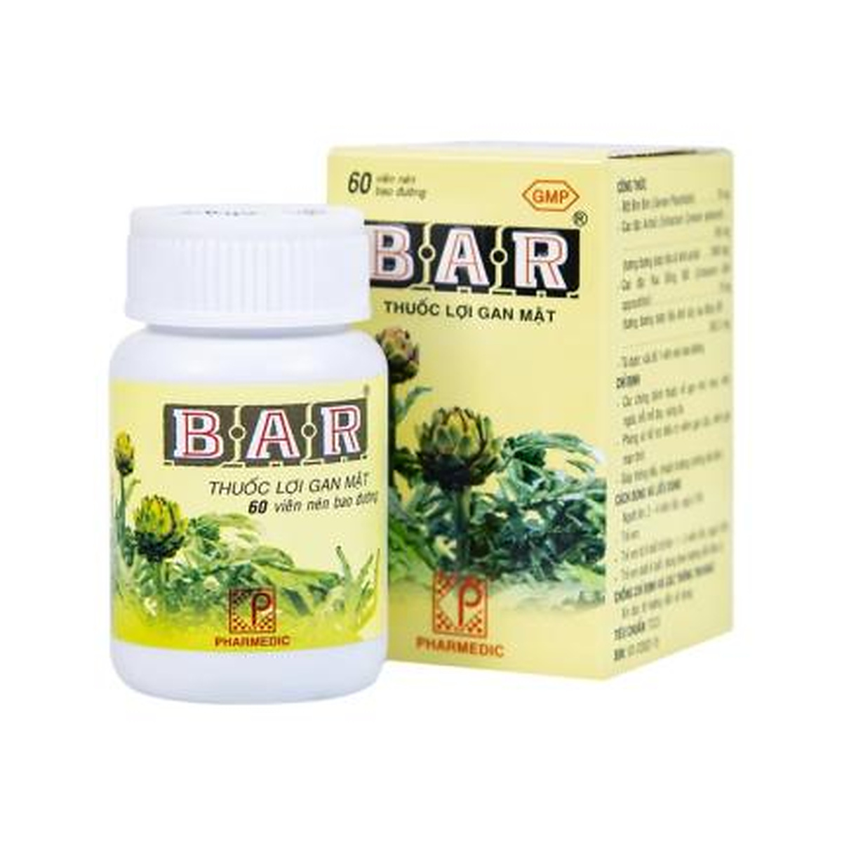 BAR PMC (H/LỌ/60V)