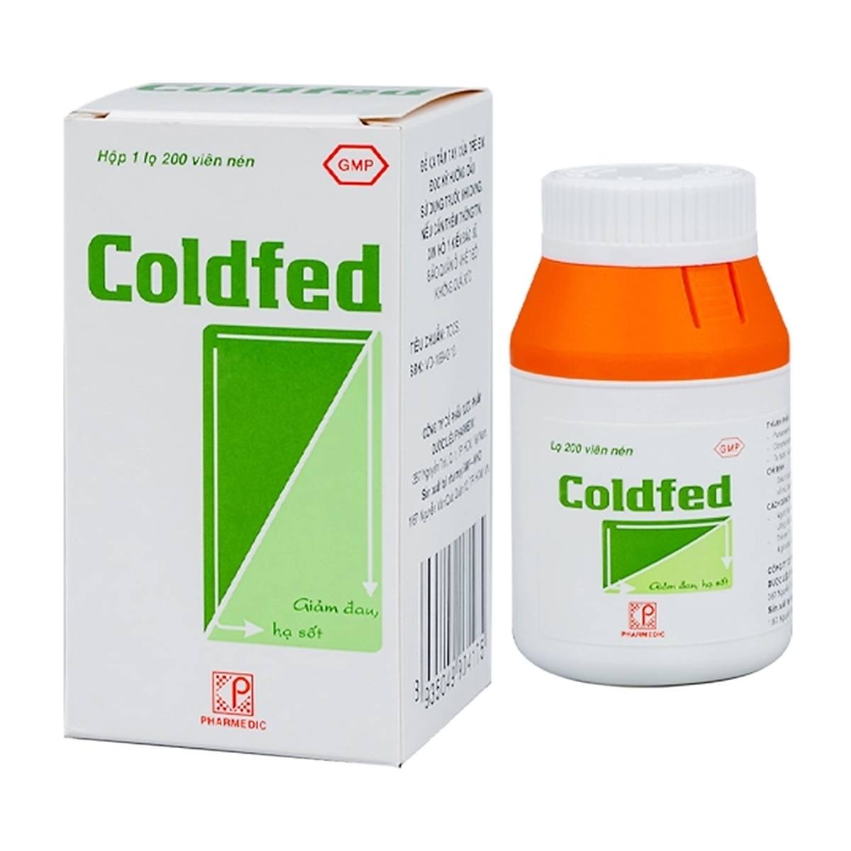 COLDFED PMC (H/1LỌ/200V)
