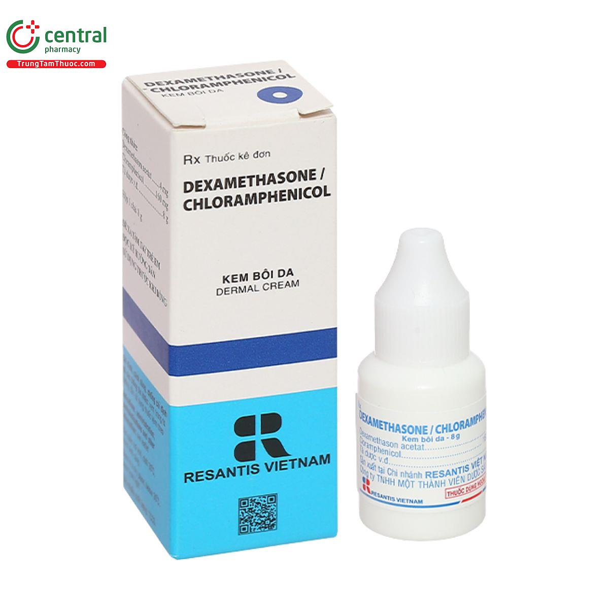 DEXAMETHASONE/CHLORAMPHENICOL RVN (H/CH/8G)