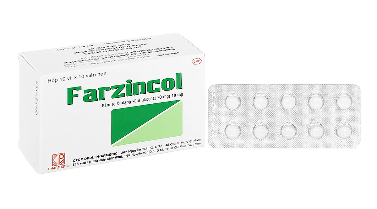 FARZINCOL PMC (H/10VB/10V)