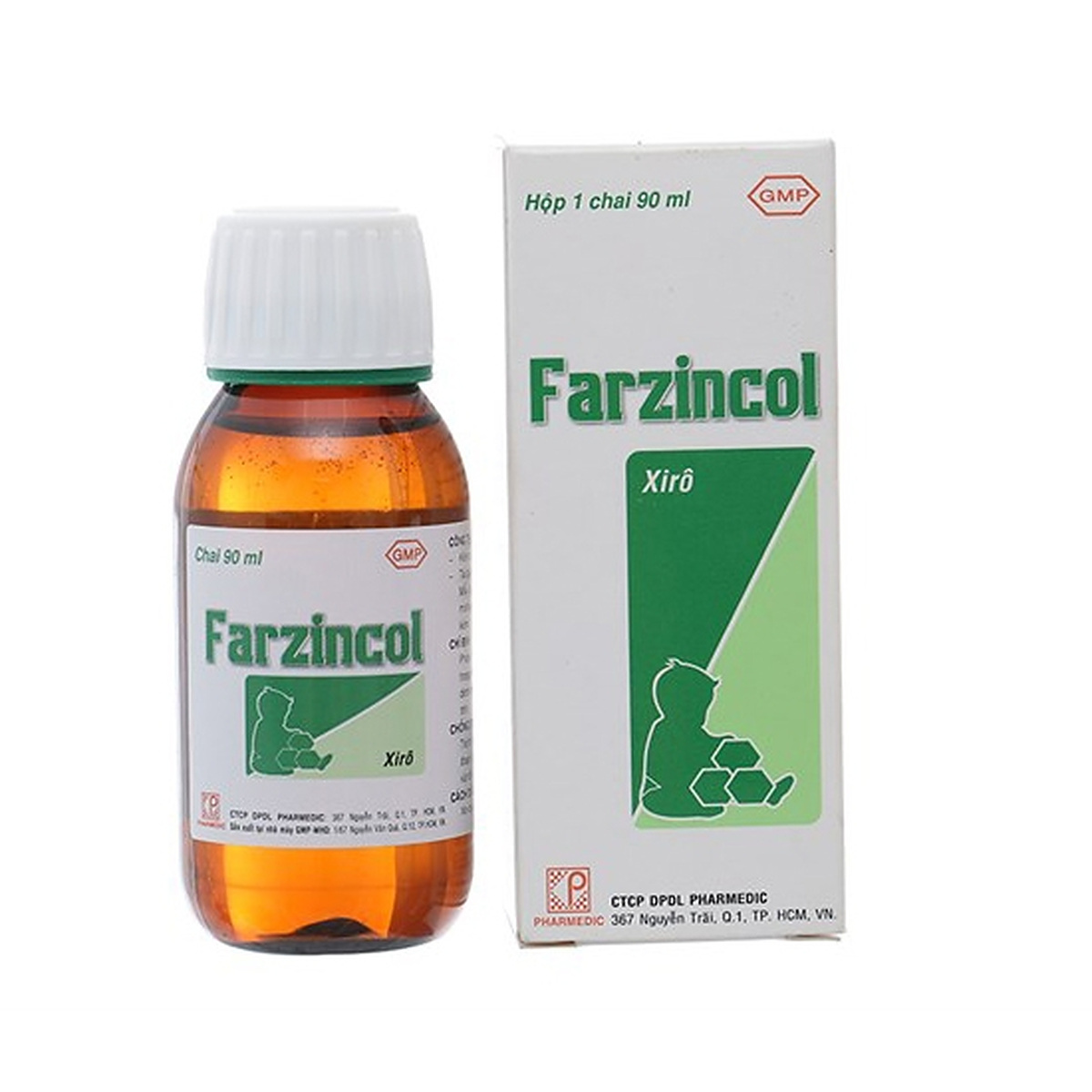 FARZINCOL PMC (H/CH/90ML)