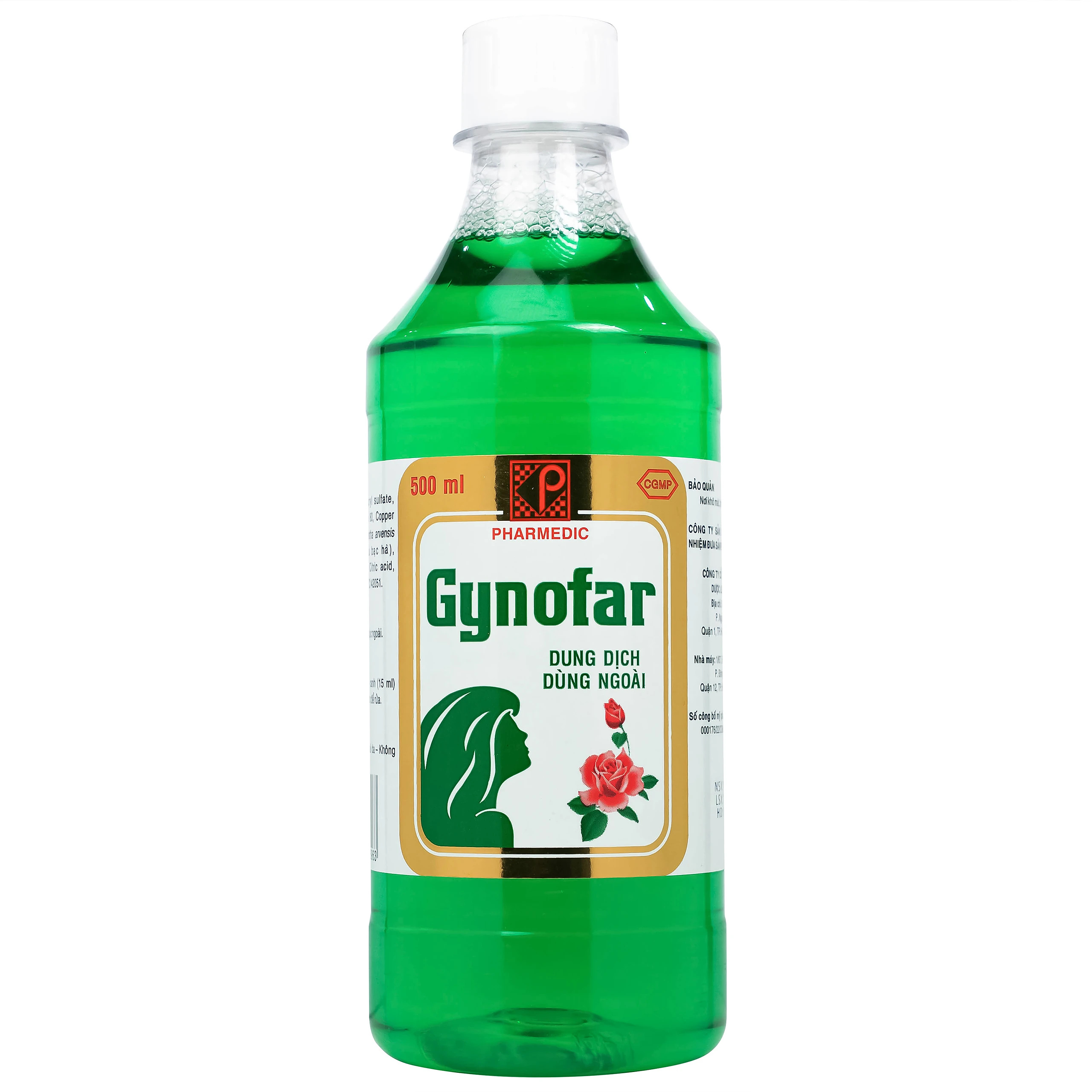 GYNOFAR PMC (CH/500ML)