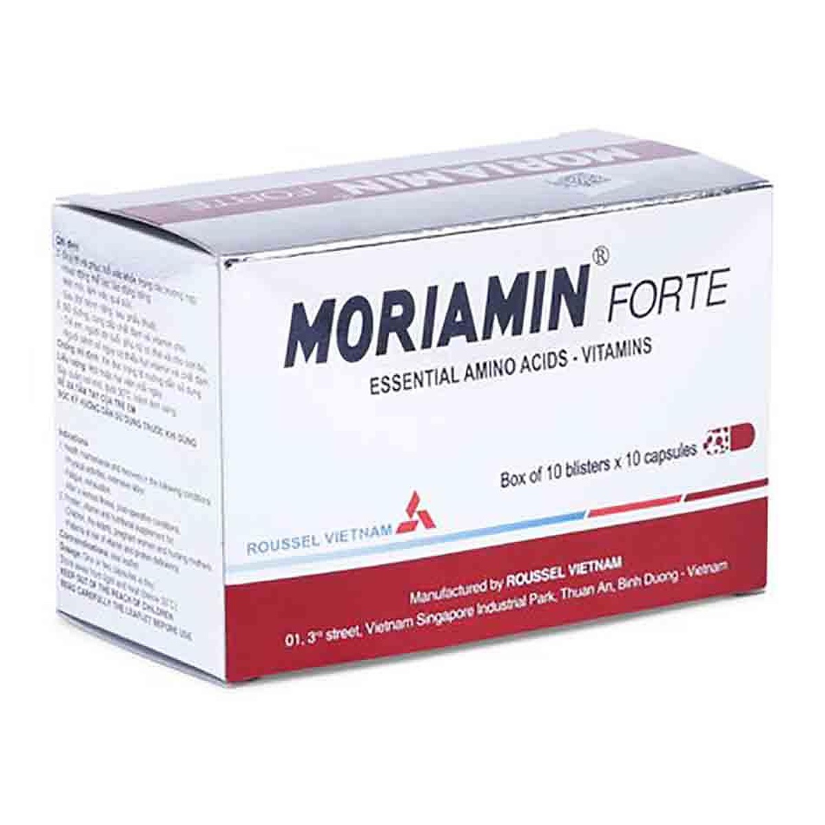 MORIAMIN FORTE RVN (H/10VB/10V)