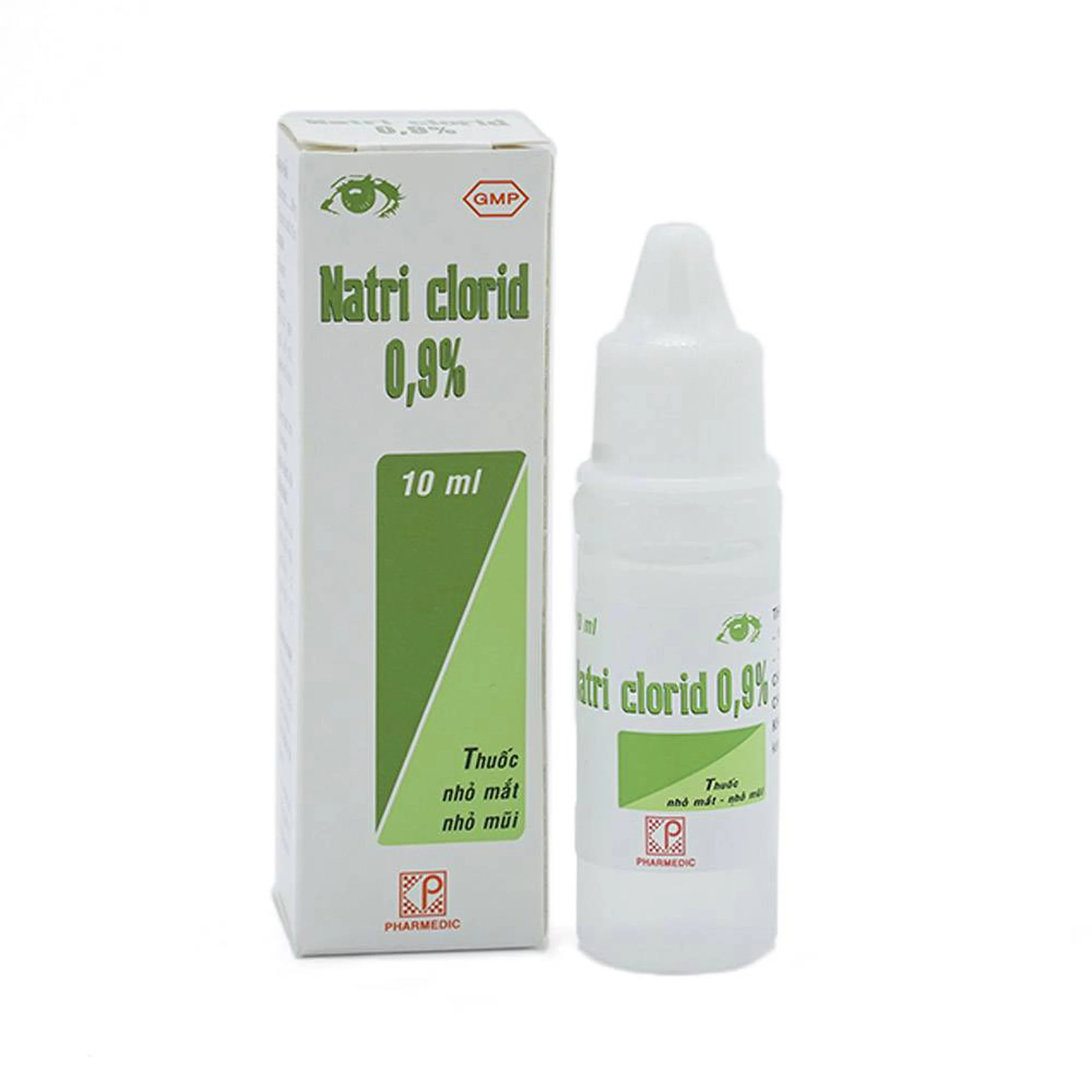 NATRI CLORID 0,9% MẮT PMC (H/LỌ/10ML)