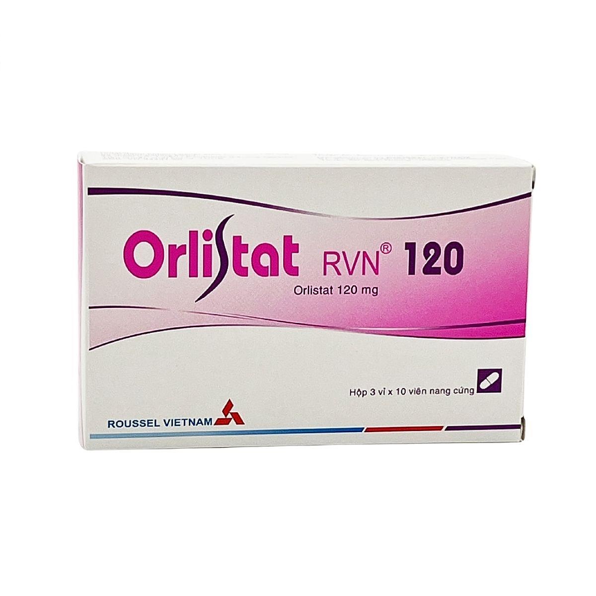 ORLISTAT RVN 120 RVN (H/3VB/10V)