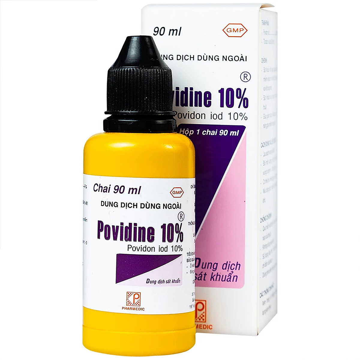 POVIDINE 10% PMC (H/CH/90ML)