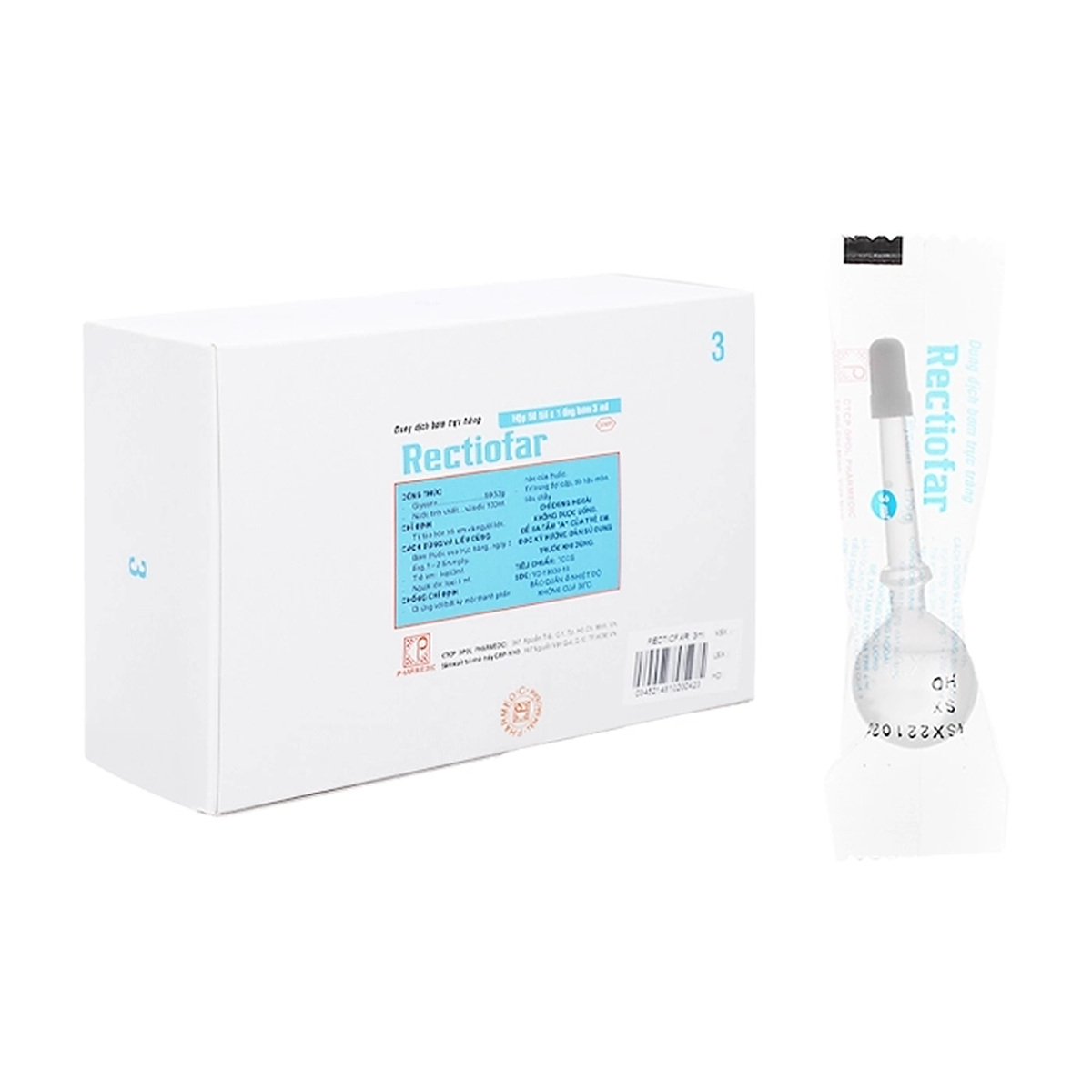 RECTIOFAR PMC (H/50ỐNG/3ML)
