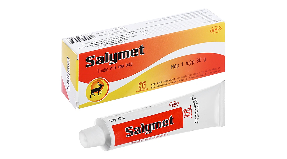 SALYMET PMC (H/TUBE/30G)