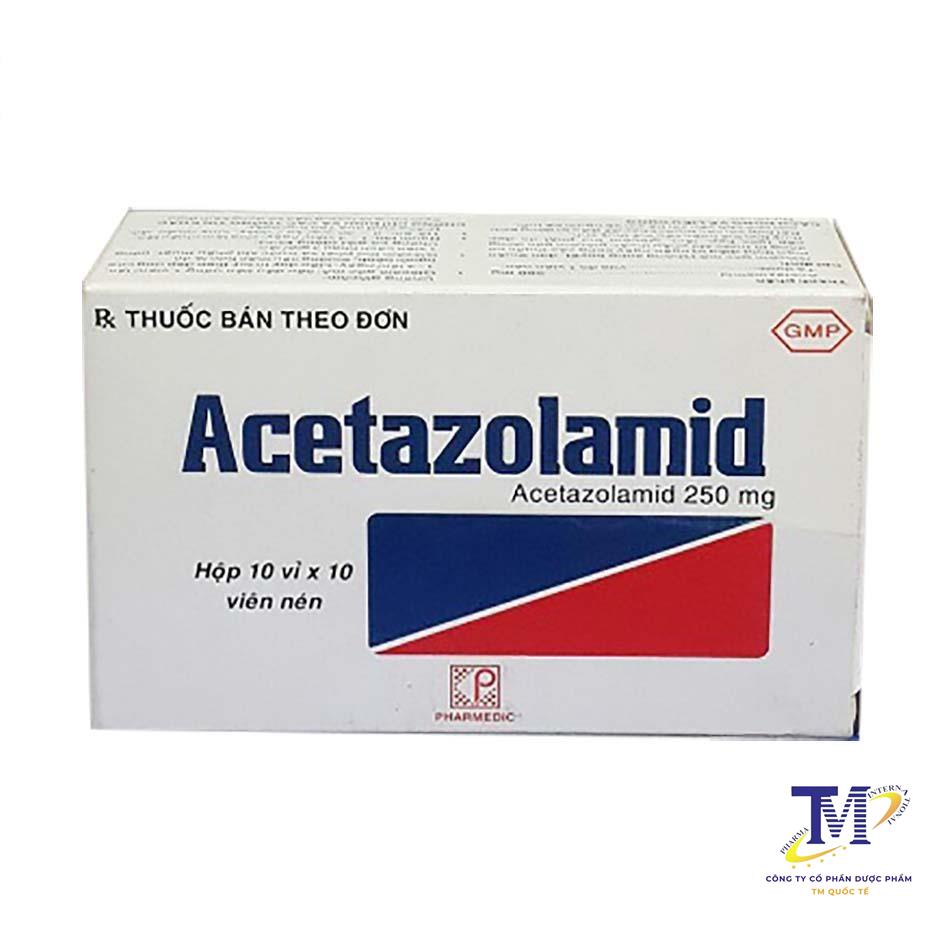 ACETAZOLAMID PMC (H/10VB/10V)